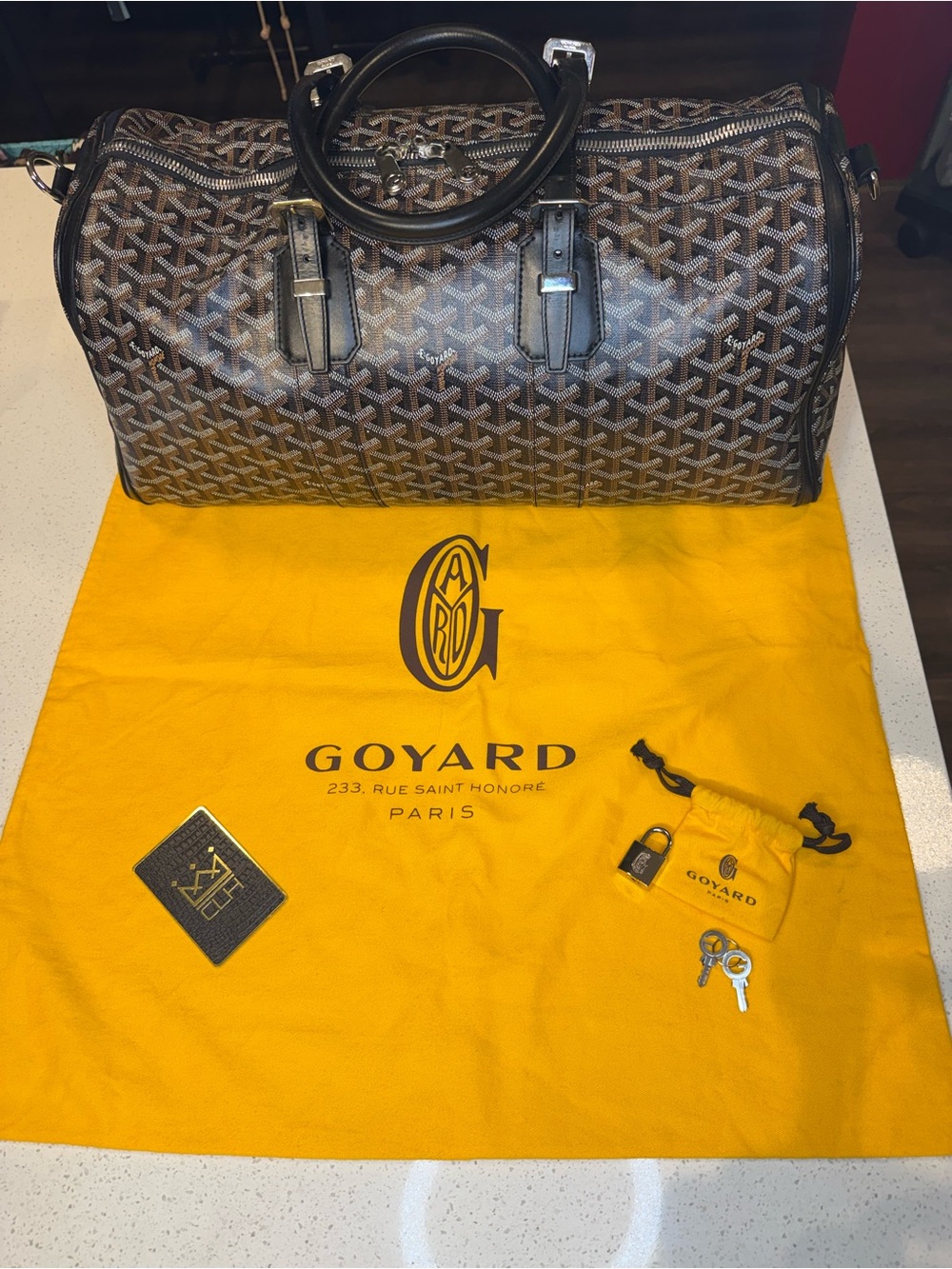 GOYARD BOEING 45